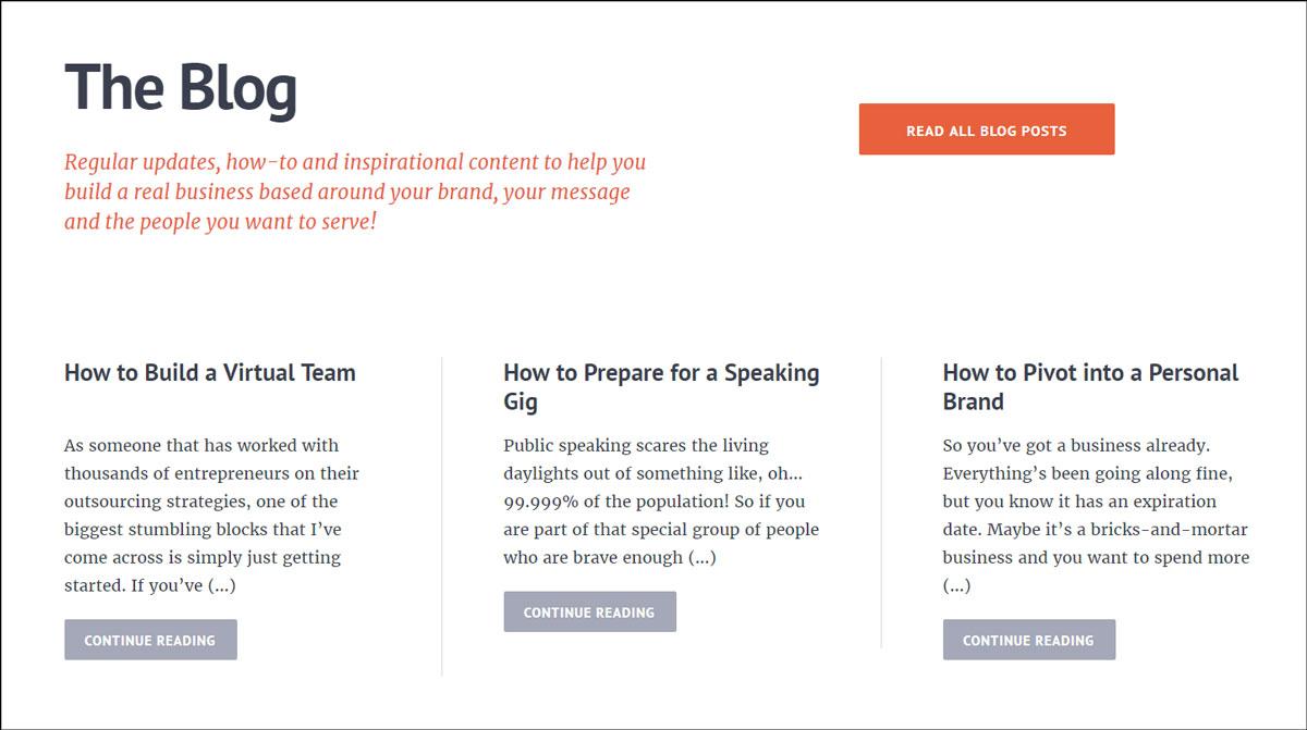 Check Out These 5 Noteworthy Blog Design Trends