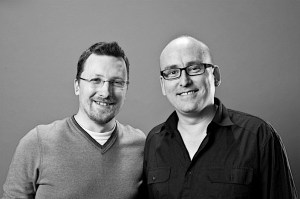 darren rowse and chris garrett bloggers