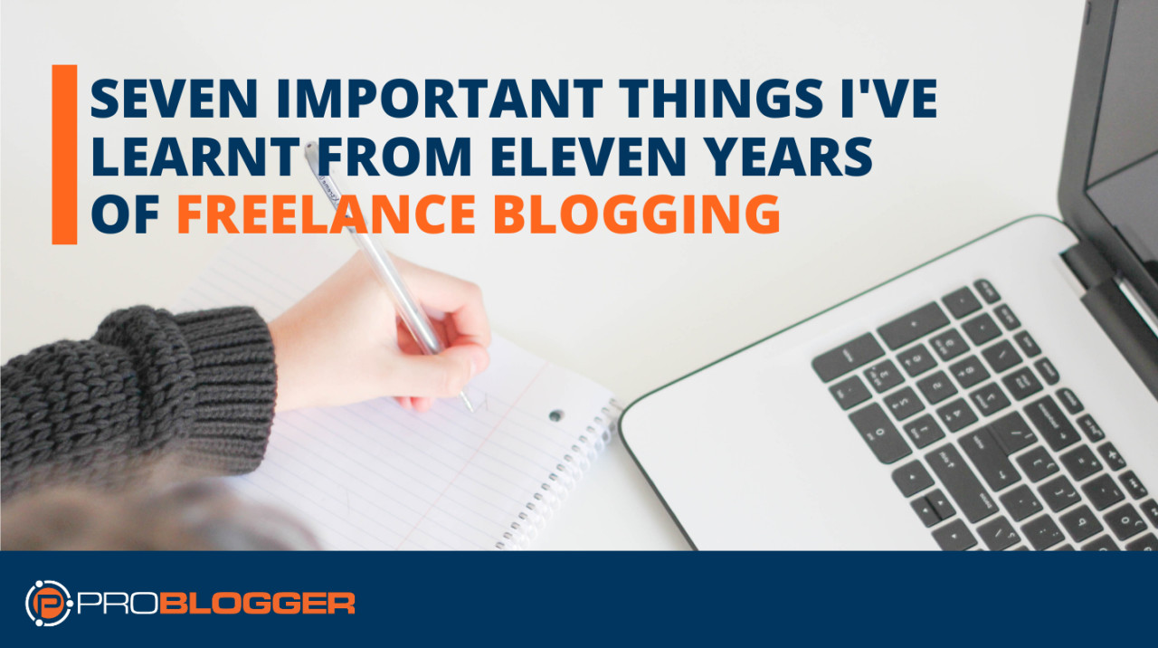 Lessons learnt from freelance blogging