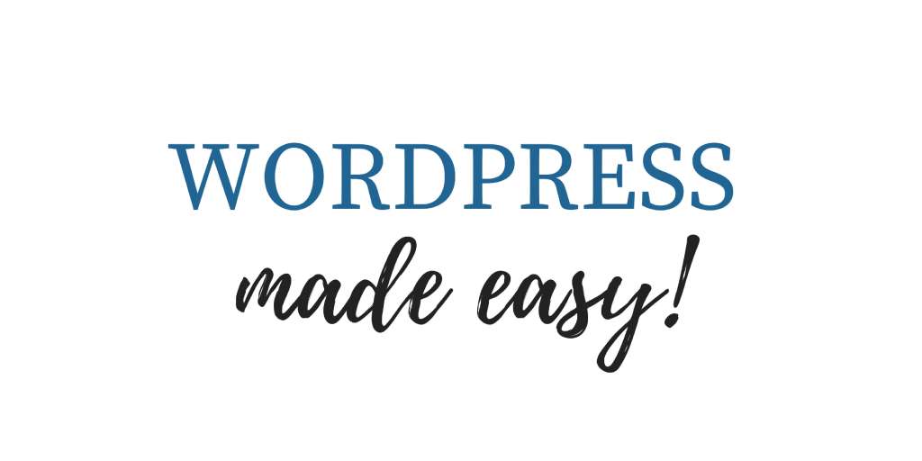 wordpress made easy