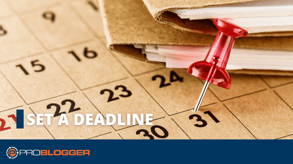 Battling Bloggers Block