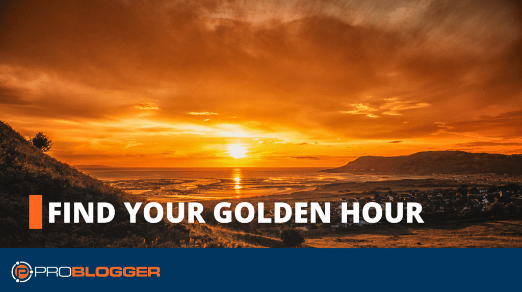 Battling Bloggers Block