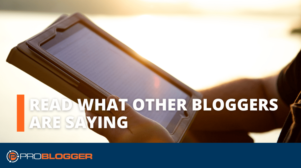 Battling Bloggers Block