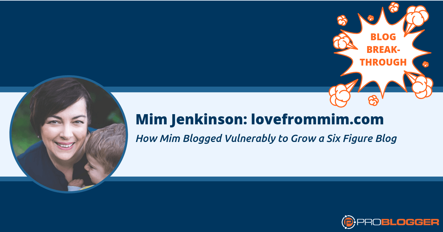 Blogging with vulnerability