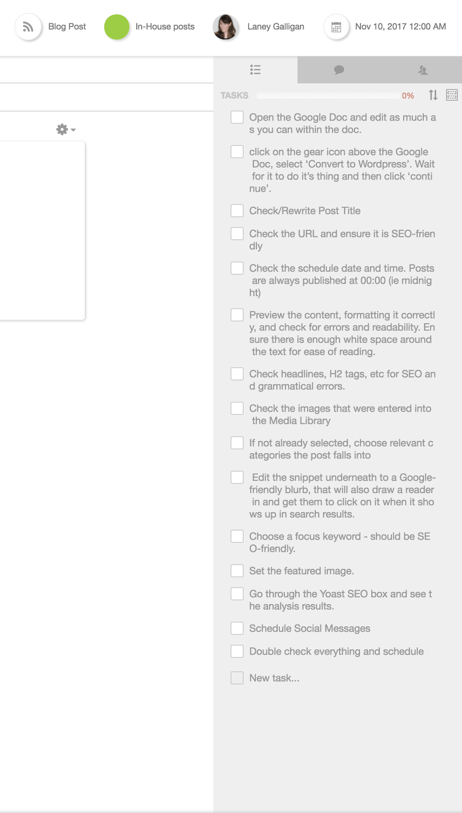 How to Edit Your Blog Posts Like a Pro