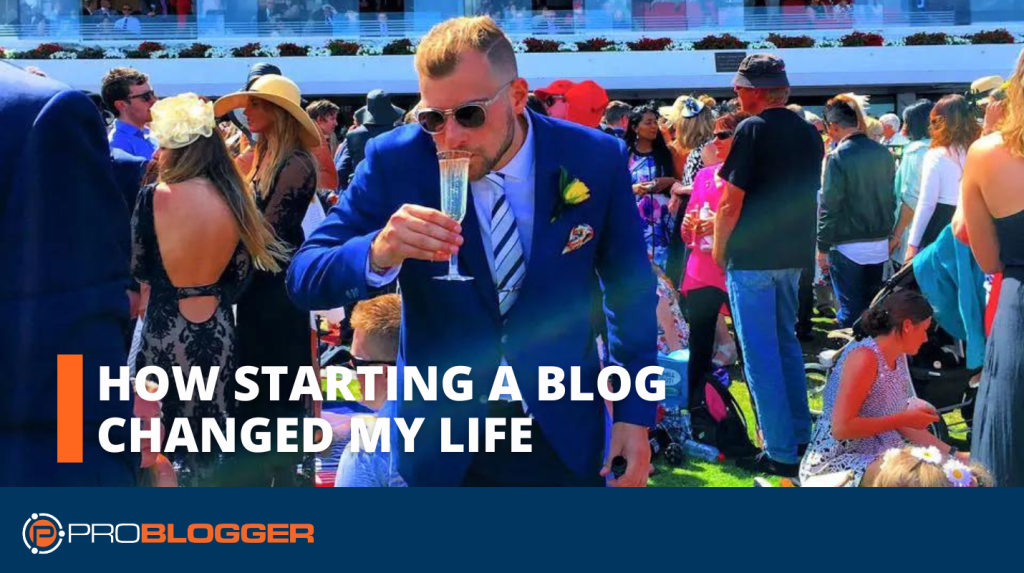 From Miserable Telemarketer to Successful Entrepreneur: How Starting a Blog Changed My Life