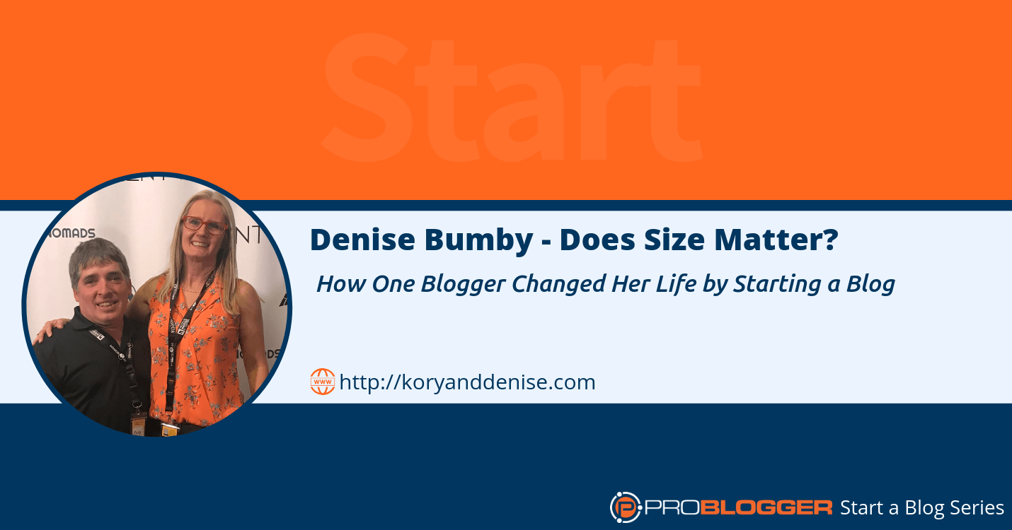 How one blogger changed her life by starting a blog