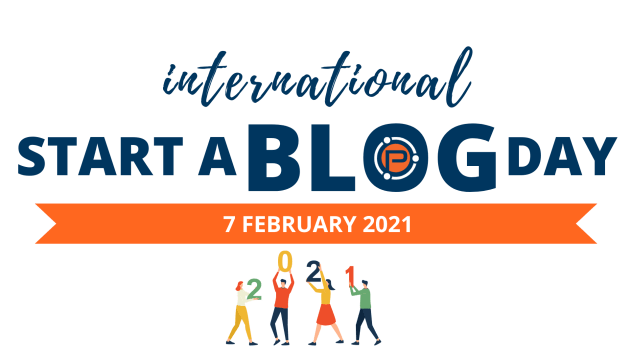 International Start a Blog Day 2021