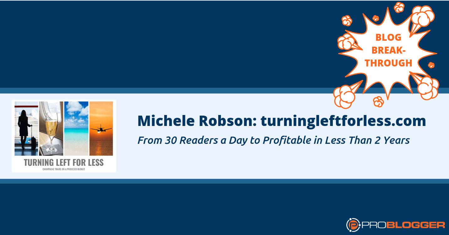 michele robson breakthrough