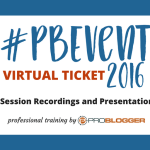 Attend the ProBlogger Training Event From the Comfort of Your Home with Our Virtual Ticket