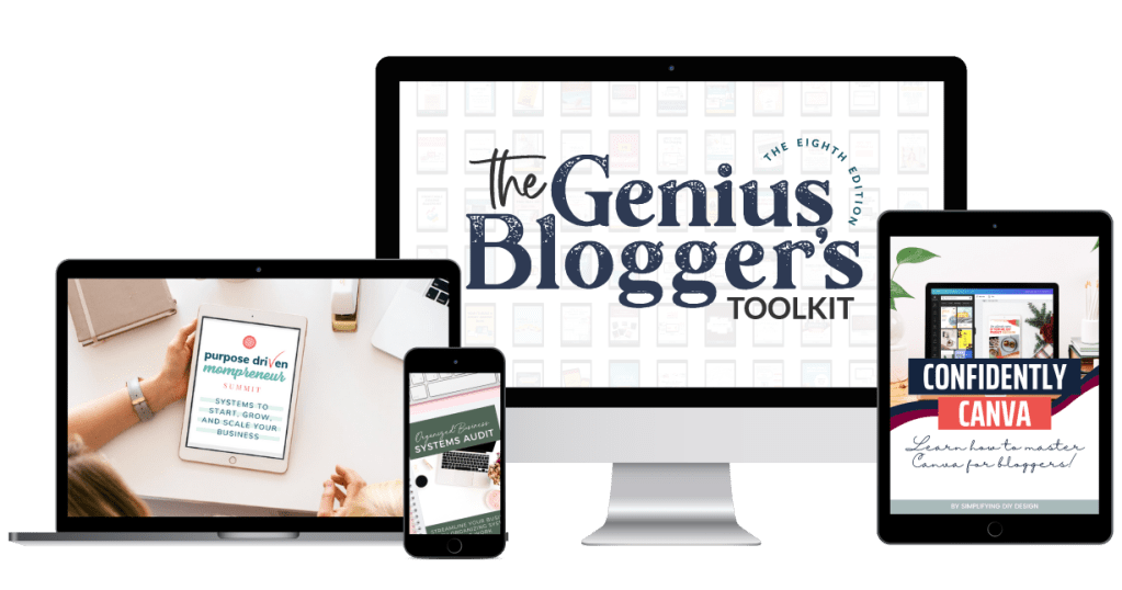 2022 Genius Bloggers Toolkit